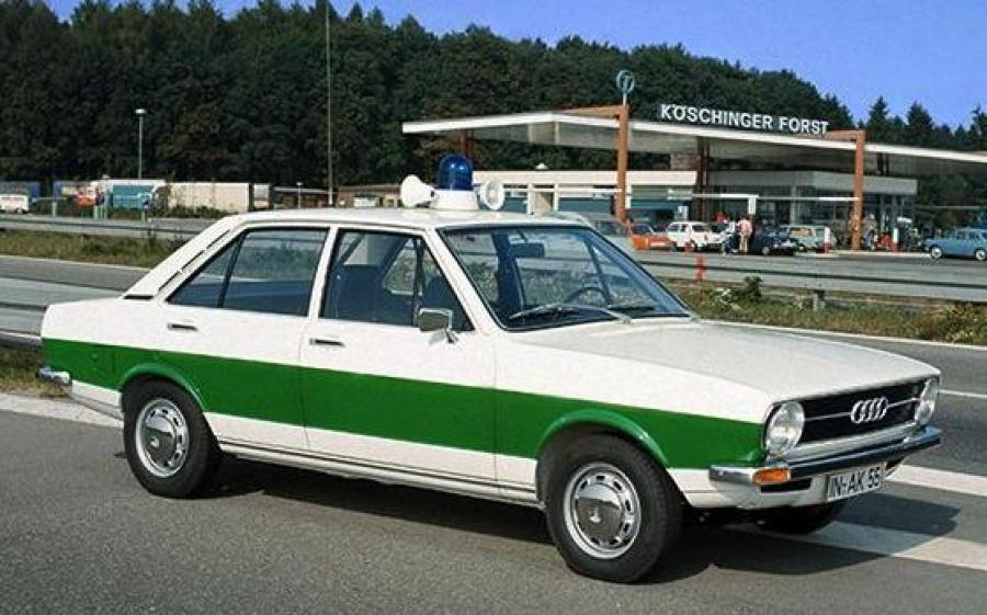 Audi 80 Sedan Polizei (B1) '1972 - 76